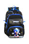 Leather Printed Primary School Backpack, Thermal Lunch Bag and Pen Holder, Triple Set - 4
