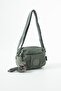 Cross Strap Ultra Light Multi-Pocket Shoulder Bag Gray Model: (571-7m) - 3