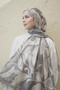 Parla Pattern Organic Cotton Shawl - 6