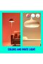 Smart LED Bulb A60 E27 60W Equivalent (8.5W), 806 lm, Full Color RGB + Tunable White 2200K-6500K, Wi-Fi + Bluetooth - 8