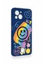 Reeder S23 Pro Max Compatible Happing Smile Patterned Silicone Case - 3