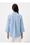 Oversize women's shirt tunic - 4