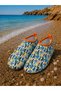 Non-Slip Baby and Children's Sea Shoes, Flexible Printed Aqua Shoes Suitable for Pool and Beach Use