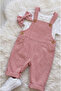 Girls' Jumpsuit and Buckle - 3