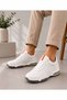 Men's 100% Genuine Leather Sneaker Black Daily Sports Shoes Orthopedic Comfortable Casual Air Sole - 3