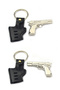 14-Piece Tbn Leather Case Keychain (Black) - 5