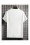 Men's Cotton La Graphic Printed Oversize Crew Neck Streetwear Casual T-Shirt - 2