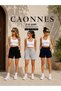 3-Piece Shorts for Women (Black-Grey-Navy Blue) Basic Summer Shorts Set - Comfortable Fit Above the Knee Summer Product Anti-Sweat