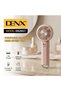DX2651 Portable Handheld USB-Rechargeable Fan – Mini Stand-Alone Fan, 14–22 Hour Runtime, Powerful Fan for Home, Travel, Office, and Outdoor Use - 5