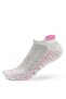 bonnysilver Odorless Running and Walking Women's Booties Silver Socks - 3