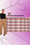 59017 Large Size Loose Pants with Elastic Waist - Gray - 3