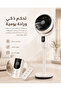 مروحة تدوير هواء عمودية قابلة للتعديل مع ريموت كنترول، مؤقت 12 ساعة، تذبذب 90 درجة، لوحة لمس وشاشة رقمية للمنزل والمكتب - 3