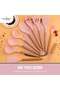 19pcs Kitchen Utensils Set: Professional & Stylish Chef Tools. Ideal Wedding Gift for Home Chefs. - 5