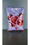 11 Inch Moon Star Printed Red and White Latex Balloon (Pack of 100) - 3
