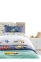Business Machine 3-Piece Single Duvet Cover Set - 4