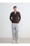 Özmarka New Season Polo Neck Men's Knitwear Sweater - 2