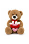 35 cm Multi-Heart Teddy Bear Plush Toy