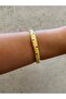 Colorful Steel Bracelet with Evil Eye Detail
