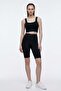 Women's High Waist Striped Short Shorts