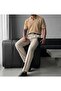 Men's Striped Fabric Trousers - 2
