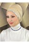شال سهرة مطرز بشريط سميك