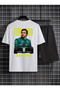 Fernando Alonso Printed 100% Cotton Crewneck Children's T-Shirt-Shorts F1 Dual Set