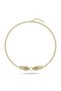 Steel Who Came Who Passed Leyla Necklace - 2