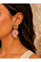 Marina Pink Seashell Earrings
