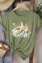 Starfish Printed Women's Cotton T-Shirt