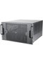 Rackmount 6U SST-RM600 Μαύρο