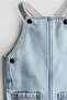 Denim dungarees - 2
