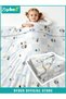 Lightweight Baby Quilt, Soft Toddler Blankets, Kids Cooling Silk Summer Quilt for Boys and Girls, Double-Sided Cooling Blanket for Crib, Toddler Bed, Preschool, Daycare, Air-conditioned Room, and Kind