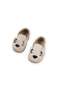 Leather Dog Children's Shoes Size 19/25 A. Beige - 2