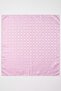 Oval Pattern Ayrobin Jacquard Scarf - Powder Pink - 2