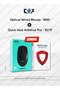Antivirus Pro for 1 Device 1 Year | Digital License | Same Day Delivery + Logitech Optical Wired Mouse - M90 | Combo Pack