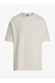 Nf0A8Evx-Fm2 Essential Simple Dome Oversized Short-Sleeve Women's T-Shirt
