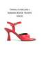 Classic Heel Sandals 7cm Women's Shoes New Season - 3