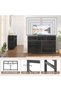 Bedroom Dresser, Modern Spacious Dresser with 10 Drawers and Wooden Top, Sturdy Metal Frame, Bedroom Furniture, Living Room TV Stand for 47-inch TVs - 7