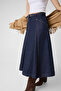 Rayne Women's Denim A-Line Skirt - 3