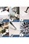 Steam Cleaner, 1000W Pressurized Steamer for Cleaning, Multi-Purpose Steamer for Home, Handheld Steam Cleaner - 6