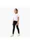 Pack of 2 Black Cotton School Leggings with Elastic Waistband - Girls - 3