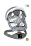 Electric Baby Swing with Bluetooth Music, Remote Control & 5-Speed Rocking - 2