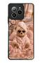 Omix X7 Pink Teddy Spa Design Glossy Phone Case