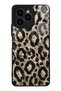 Omix X6 Brown Leopard Design Glossy Phone Case