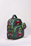Set of 3 Leather Printed Brawl Stars Boys' Nursery Kindergarten Bag and Lunch Bag with Pen Holder and Small Wallet as a Gift. - 3