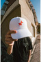 Unisex Men's and Women's Gabardine Hat - Printed Minimal Design Adjustable Hat with Velcro - 4
