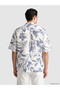 Esvab • Modern & Distinctive Relax Fit Embroidered Men's Shirt - 3