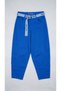 Plus Size Elastic Waist Belted Pocketed Lycra Mom Women's Trousers - 2