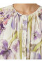 Esvab • Modern & Distinctive Zero Roba Collar Floral Dress - 3