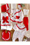 Heart Printed Ribbon Detailed 10-Piece Boxed Hospital Release Pack - 2